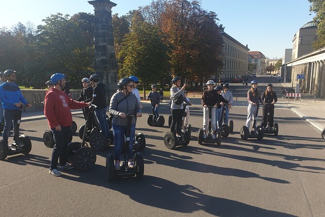 Munich Third Reich and WWII Segway Tour - Führerbau, Braunes Haus, and the machinery of the Nazi movement