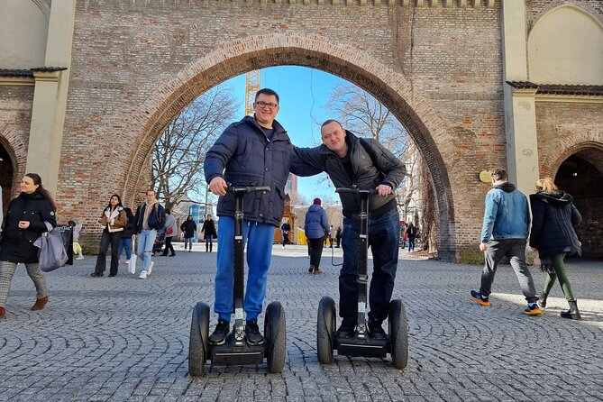Munich Third Reich and WWII Segway Tour - The Beer Hall Putsch and Munich’s political turning point