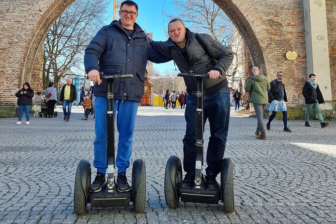 Munich Third Reich and WWII Segway Tour - Hitler’s Munich apartments and the city he wanted to remake