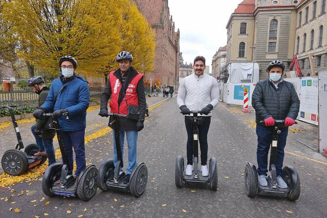 Munich Third Reich and WWII Segway Tour - Learning the Segway before the history begins