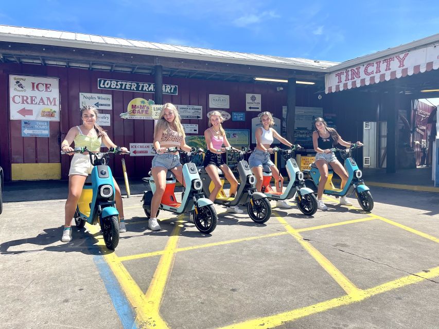 Naples, Florida - Segway Electric Moped Tour - Family Fun - Is $54 a fair price?