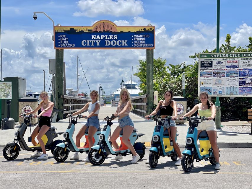 Naples, Florida - Segway Electric Moped Tour - Family Fun - Naples Bay and Crayton Cove: a gentle first section