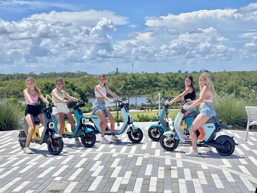 Naples, Florida - Segway Electric Moped Tour - Family Fun - Third Street South and 5th Avenue South