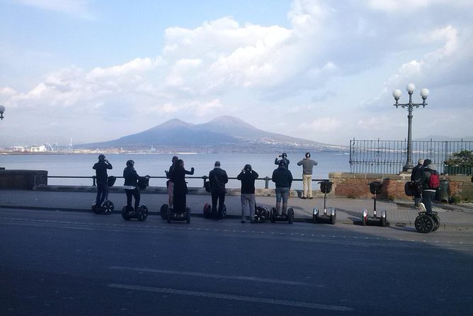 Naples Shore Excursion: City Segway Tour - Piazza del Plebiscito and the Royal Palace