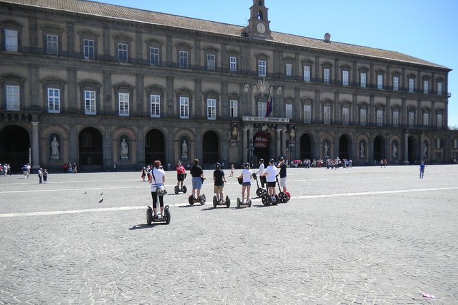 Naples Shore Excursion: City Segway Tour - What the $199.62 price means