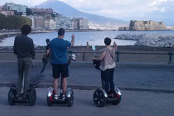 Naples Shore Excursion: City Segway Tour - Castel Nuovo and the first look at Naples