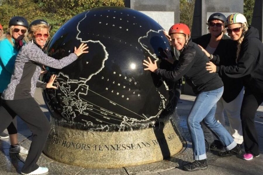 Nashville: BiCentennial Segway Tour - The 30-minute training session