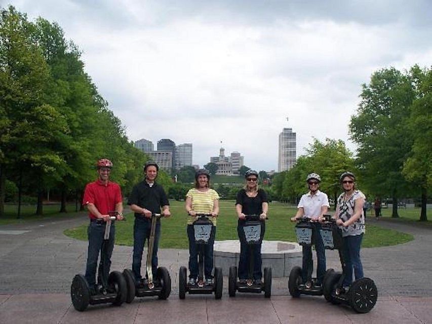 Nashville: BiCentennial Segway Tour - Bicentennial Capitol Mall State Park