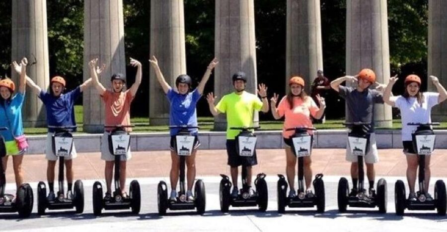 Nashville: BiCentennial Segway Tour - The Tennessee State Capitol and central city sights