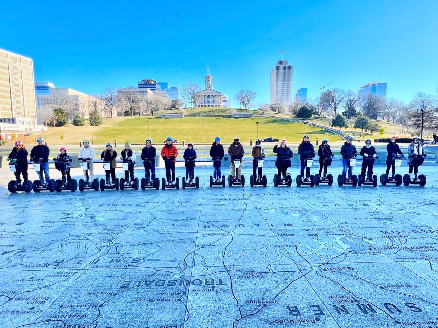 Nashville: BiCentennial Segway Tour - Starting at iRide Nashville
