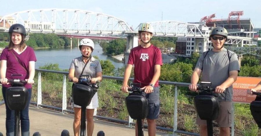 Nashville: Downtown Segway Tour Experience - Key points at a glance