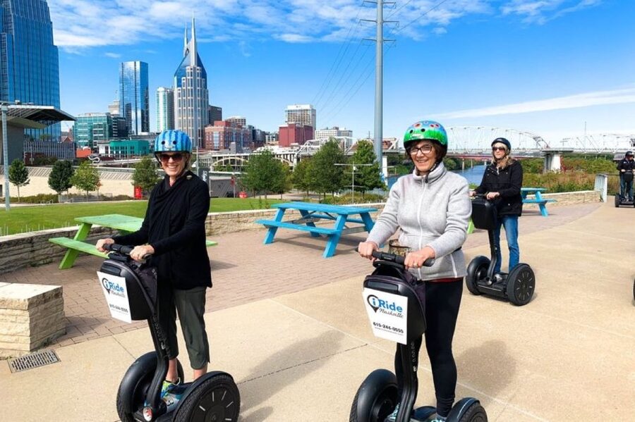 Nashville: Downtown Segway Tour Experience - The 30-minute training session builds confidence