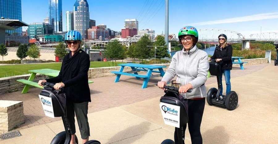 Nashville: Music City Snapshot Segway Tour - Starting at iRide Nashville with a proper lesson