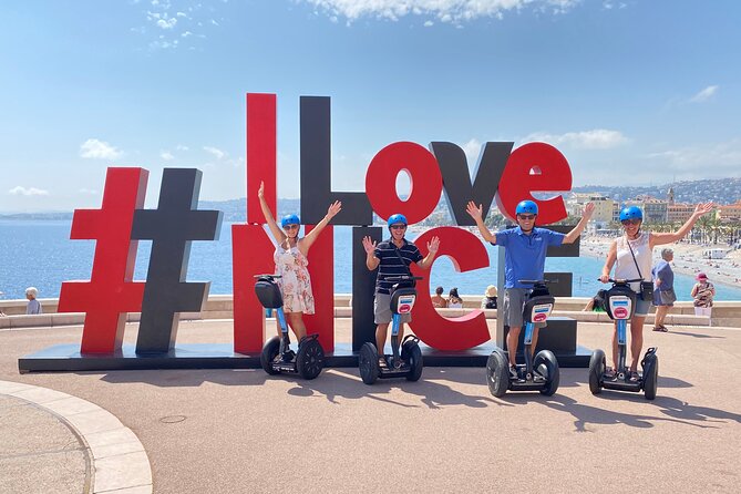 Nice City Segway Sightseeing Tour - Why a Segway works well in Nice