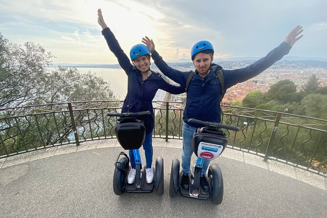 Nice City Segway Sightseeing Tour - Entering Old Nice through Cours Saleya