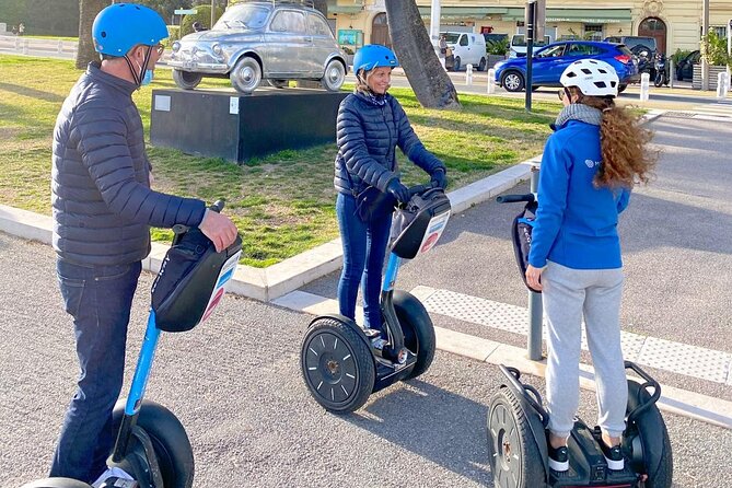 Nice City Segway Sightseeing Tour - Place Rossetti and the heart of Vieux Nice