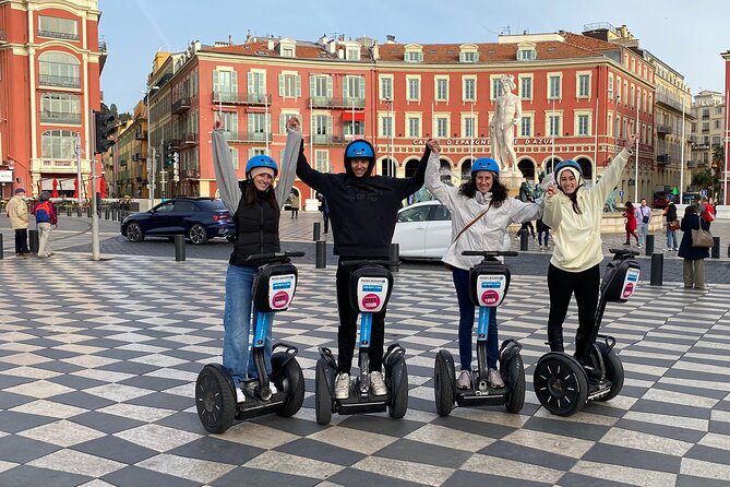 Nice City Segway Sightseeing Tour - The best photo stops around Castle Hill