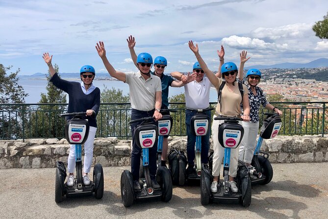 Nice City Segway Sightseeing Tour - Why Castle Hill changes the value of the tour