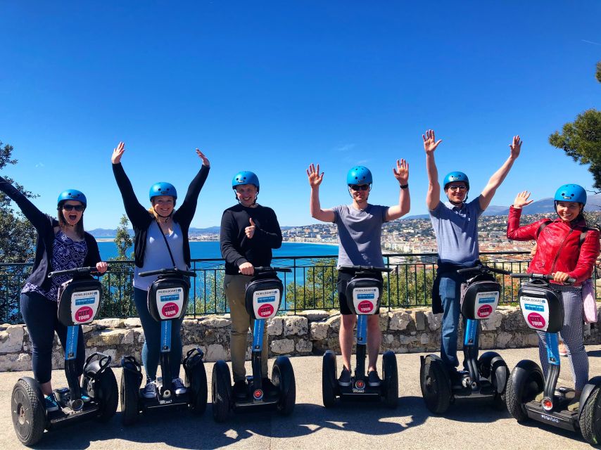 Nice: Grand Tour by Segway - Key points at a glance