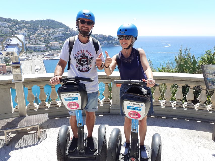 Nice: Grand Tour by Segway - Cours Saleya and the character of Old Nice