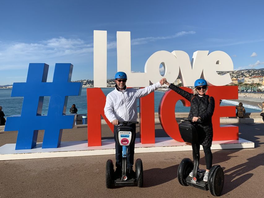 Nice: Grand Tour by Segway - Place Saint-François, Place Garibaldi, and city orientation