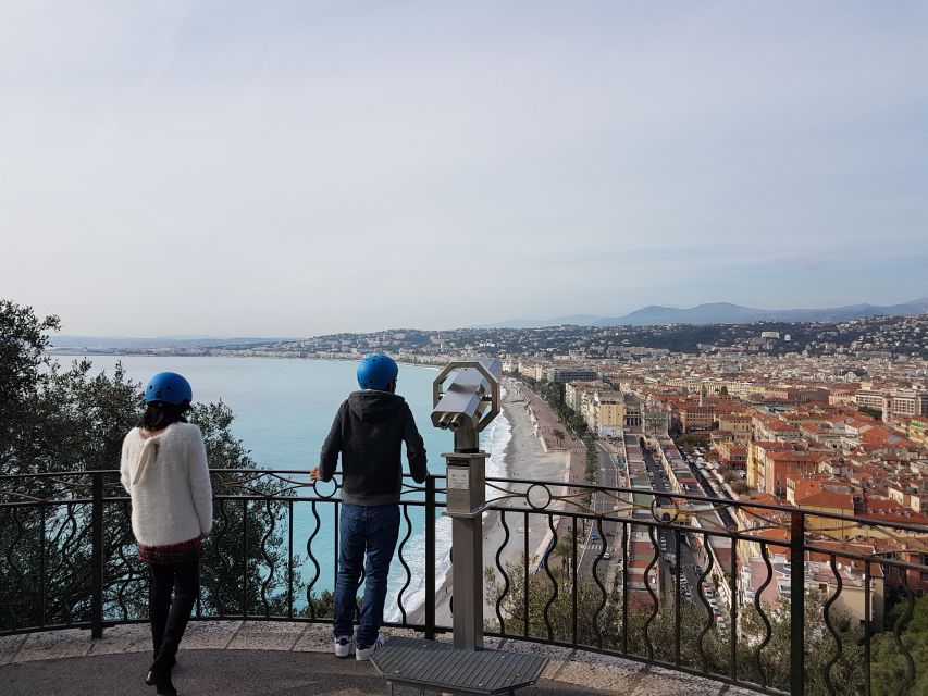 Nice: Grand Tour by Segway - Rauba Capeu and the best coastal photographs
