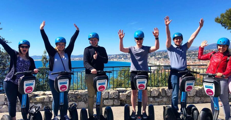 Nice: Grand Tour by Segway - Starting beside the Promenade des Anglais
