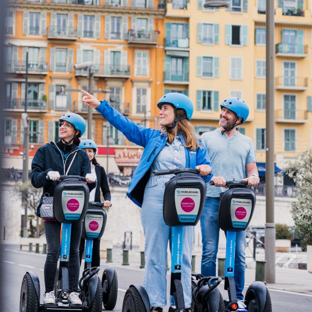 Nice: Guided Segway Tour - Meeting at the Promenade des Anglais