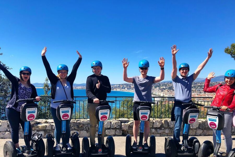 Nice: Private Segway Tour - Cours Saleya and the flavors of the Old Town
