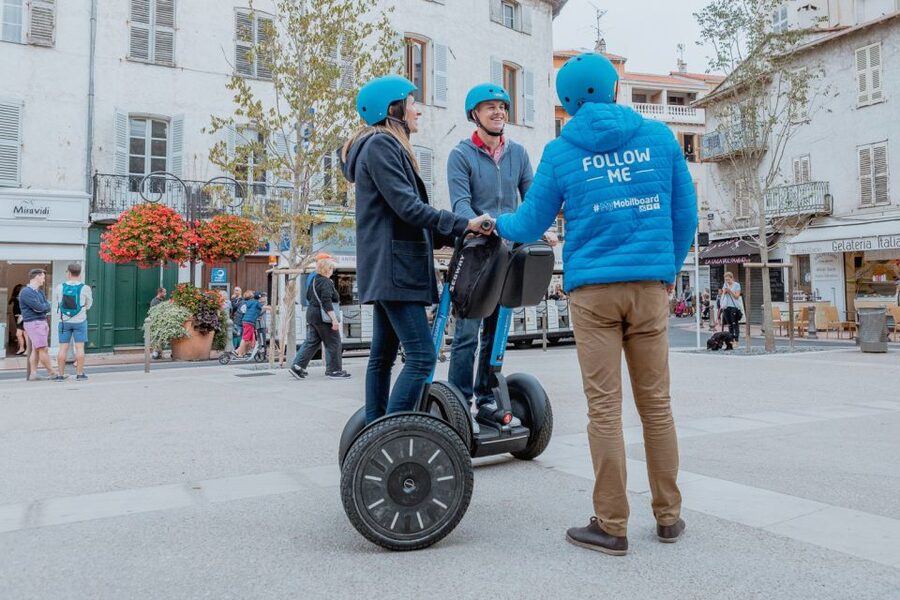 Nice: Private Segway Tour - What the guide adds to the ride
