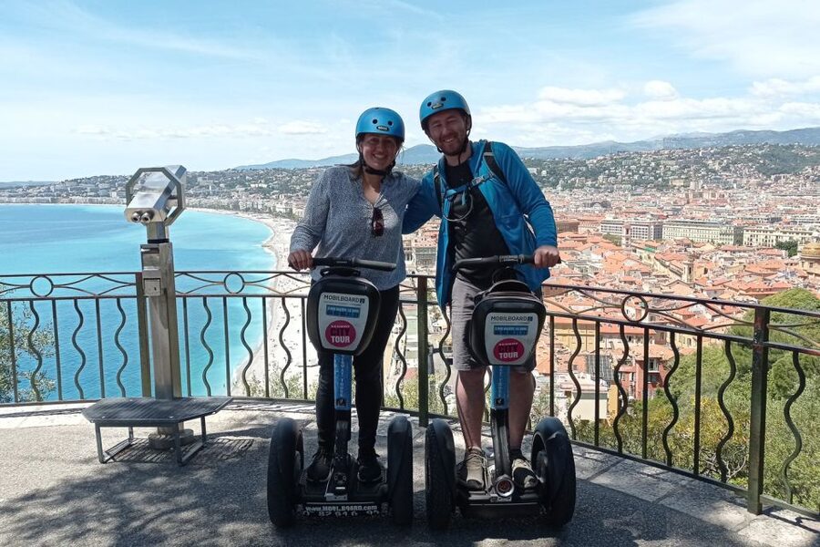 Nice: Private Segway Tour - Getting started on the Promenade des Anglais