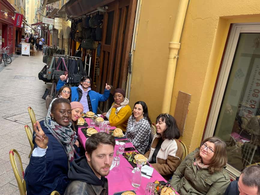 Nice: Segway Tour with Food Tasting experience - Two Niçoise specialties make the food stop worthwhile