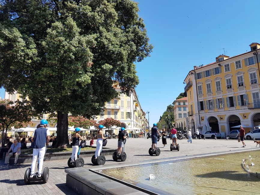 Nice: Segway Tour with Food Tasting experience - Place Garibaldi and Place Massena round out the route