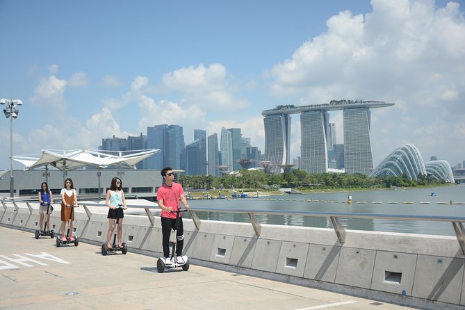 O-Ride Singapore Marina Bay Sands Mini Segway Tour - A breezy way to connect Singapore’s big sights