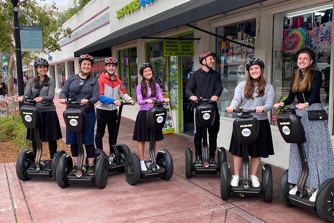 Ocean DR Segway Tour - Key points to know before you book