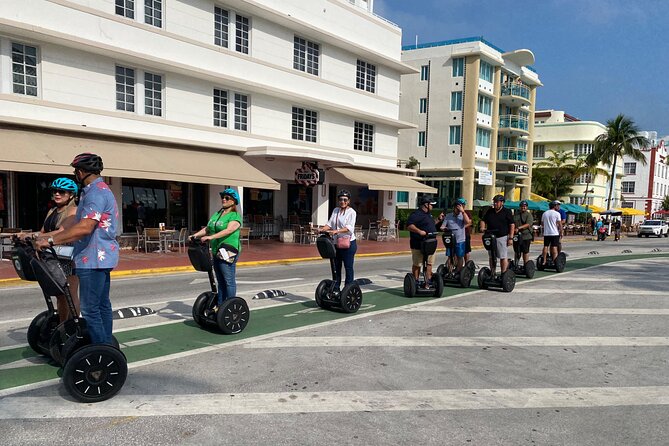 Ocean DR Segway Tour - Meeting at 907 Washington Avenue at 1:30 pm