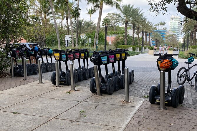 Ocean DR Segway Tour - Taking in the beach views and ocean breeze