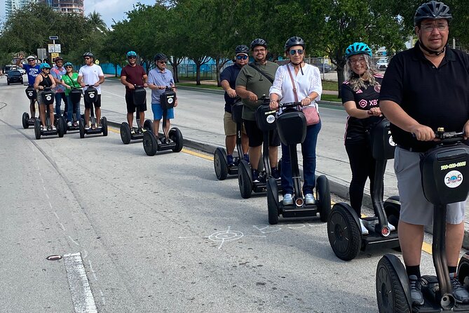Ocean DR Segway Tour - Street scenes, landmarks, and local context