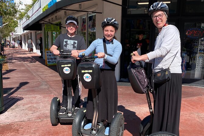 Ocean DR Segway Tour - Who will enjoy this short ride most?