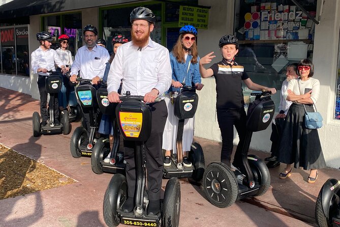 Ocean DR Segway Tour - Getting comfortable before the ride