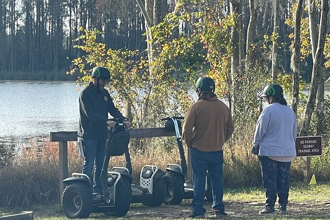 Off-Road Segway Adventure Tour - Key points at a glance
