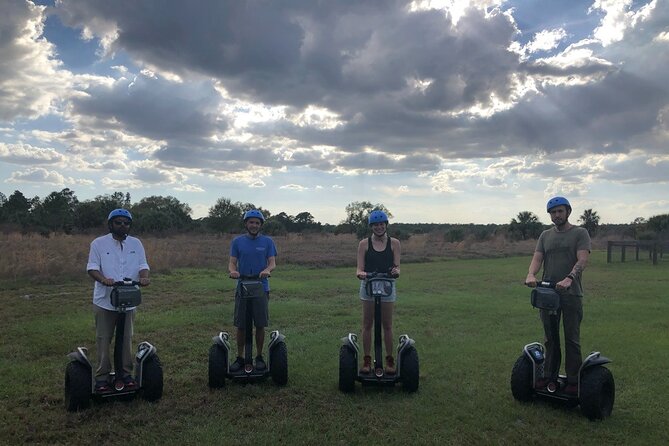 Off-Road Segway Adventure Tour - Why this Segway ride feels different from a city tour