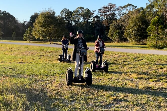 Off-Road Segway Adventure Tour - Who will enjoy this ride most