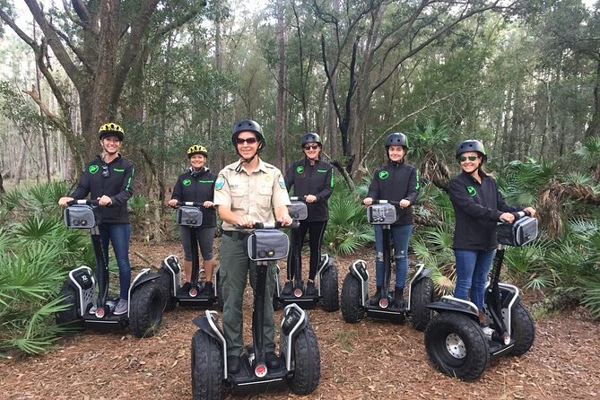 Off-Road Segway Adventure Tour - The first few minutes: learning to ride safely