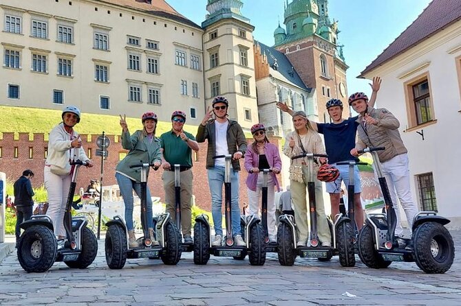 Offroad Segway Guided Krakow City Tour - Why a Segway works well in Krakow