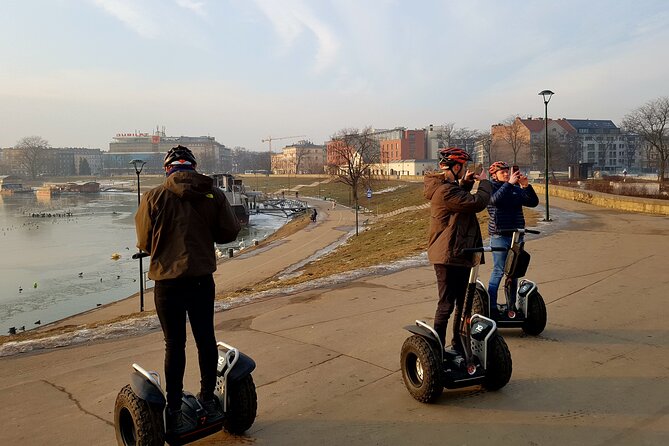 Offroad Segway Guided Krakow City Tour - Podgorze and the former ghetto