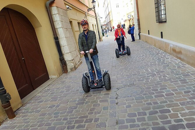Offroad Segway Guided Krakow City Tour - What the $15.58 price gets you