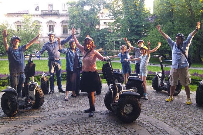 Offroad Segway Guided Krakow City Tour - Collegium Maius and the Old Town