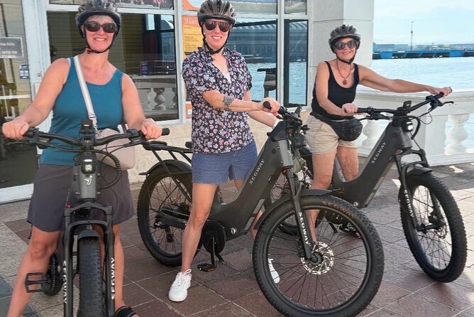 Old San Juan: Segway PT and Segway Xafari Ebike Tours - Riding through 500 years of Old San Juan