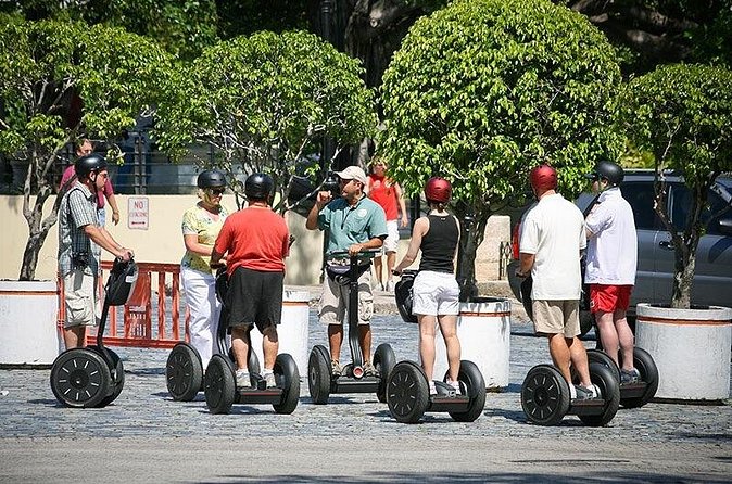 Old San Juan: Segway PT and Segway Xafari Ebike Tours - San Juan Gate and the city wall